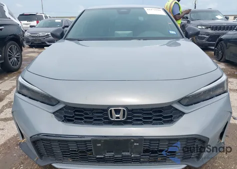 2025 Honda Civic Sport/Sport Touring from USA, damaged, VIN 2HGFE4F85SH321211